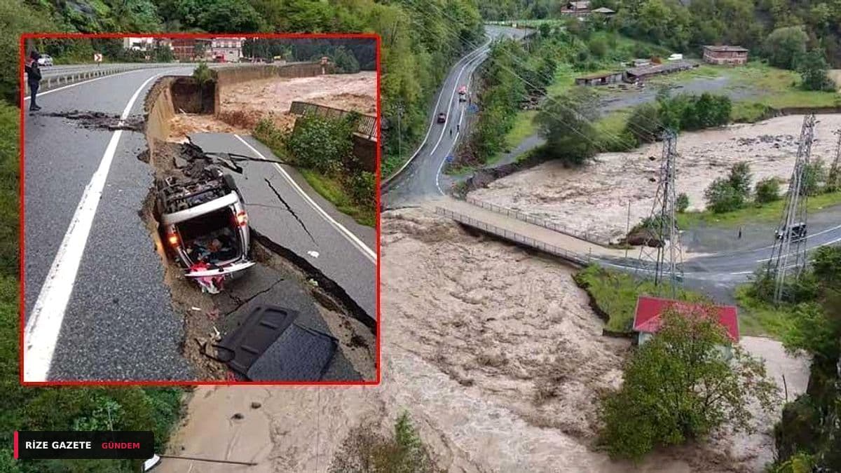 Çamlıhemşin'de Sel Felaketi: Alabalık Tesisleri Zarar Gördü