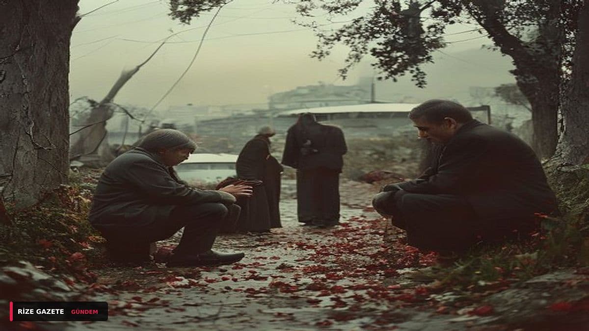 Rize Yasta: 33 Yaşındaki Genç Baba Adayı Kalp Krizine Yenik Düştü!