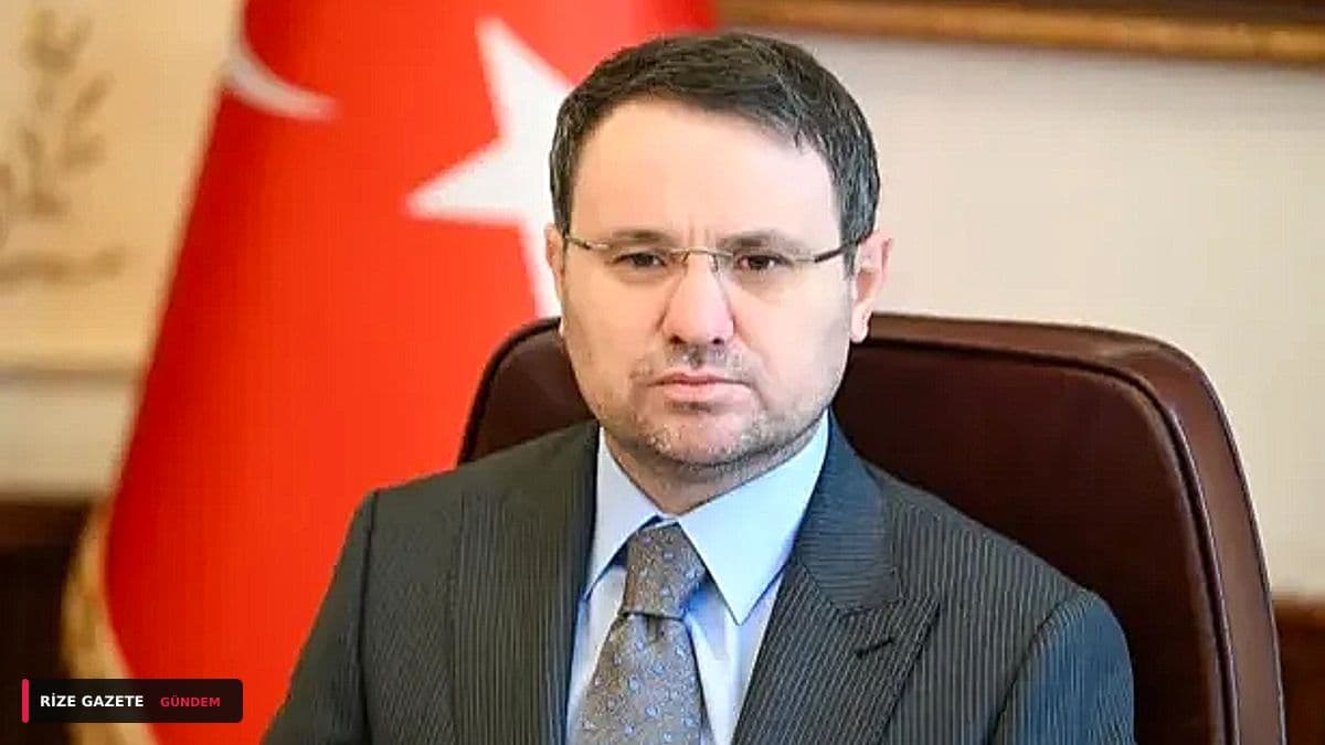 Adalet Bakanı Akın Gürlek'ten Rize'de Kritik Mesajlar: Yeni Adliye Binası ve 'Terörsüz Türkiye' Vurgusu