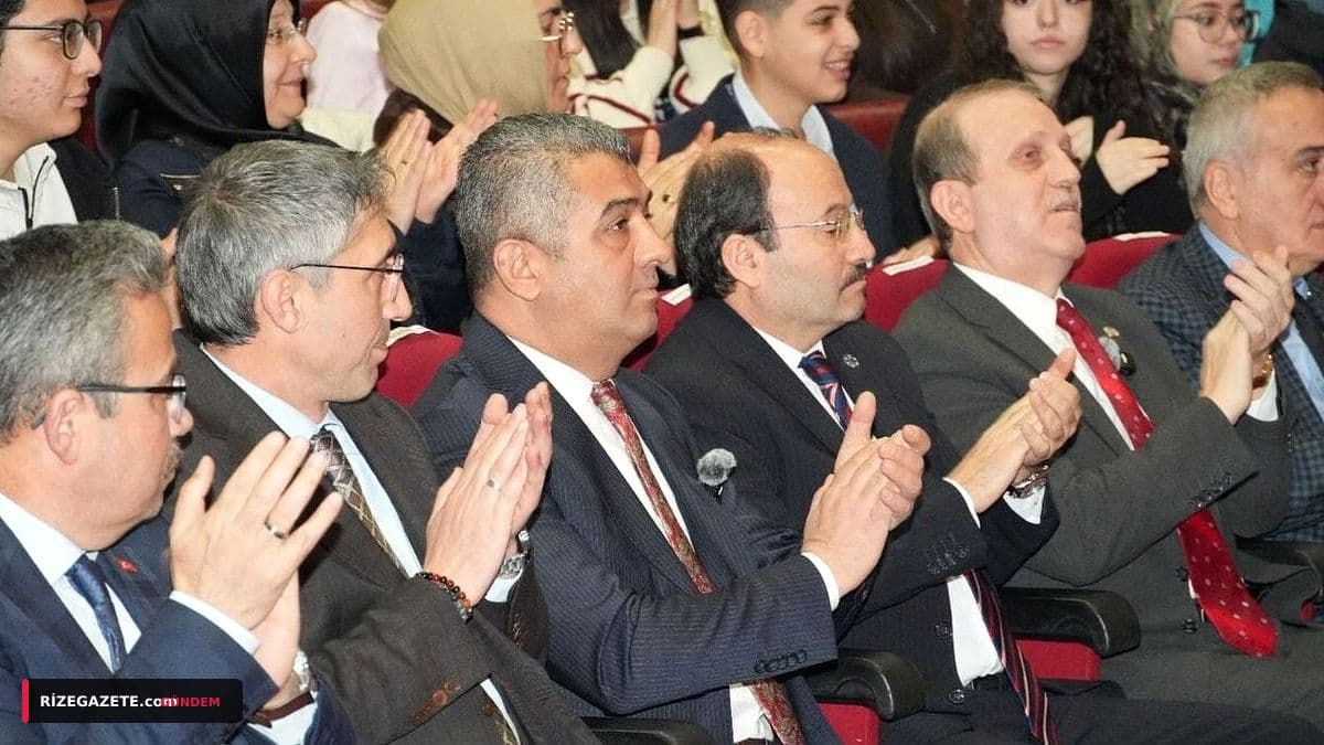 Rize Eğitimi 'RE-VİZYON' ile Zirveye Tırmanıyor: İlk Yılın Başarıları Rakamlarla Ortaya Kondu