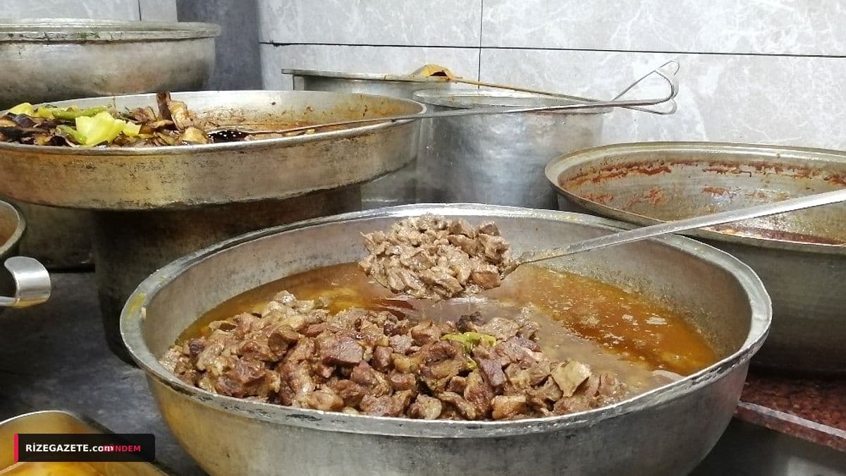 Rize'nin Tescilli Lezzetleri Gurbetçilerin Sofrasında: Tarihi Liman Lokantası'ndan Anlamlı Hamle
