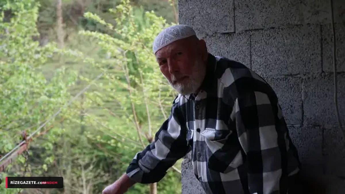 Rize'de Korkutan Teleferik Kazası: Çay Taşıma Kulübesi Yamaçtan Sürüklendi, Bir Kişi Yaralandı