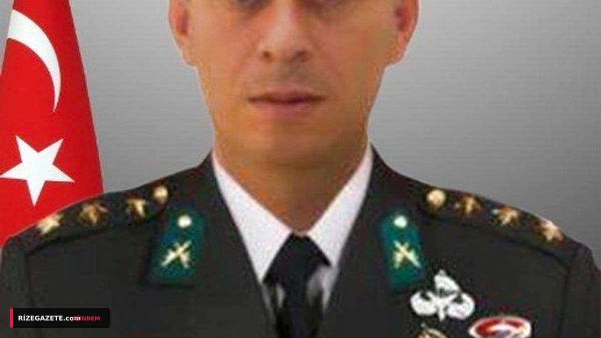 Rize Tarihinde Bir İlk: Derepazarı'nda Teğmen Kübra Gökalp Uslu Dönemi Başladı