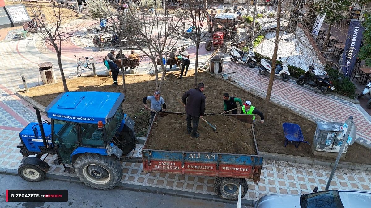 Rize'nin Kalbi Yeniden Atıyor: Cumhuriyet Meydanı Tarihi Dokusuyla Modern Yüze Kavuştu