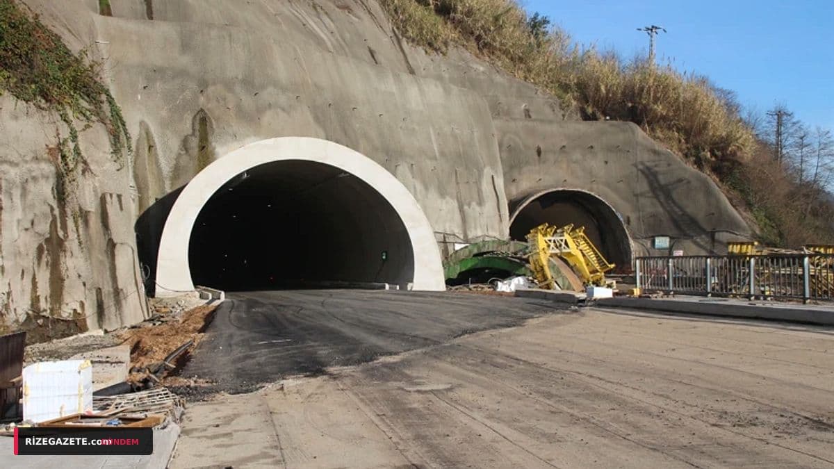 Rize'nin 70 Yıllık Hayali Gerçek Oluyor: Salarha Duble Yolunda Asfaltlama Başladı!