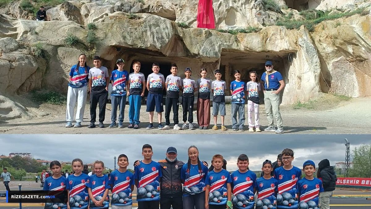 Rize'nin Altın Kalpleri Zirvede: Özel Sporcular Bocce Şampiyonası'nda Tarihi Zafer!