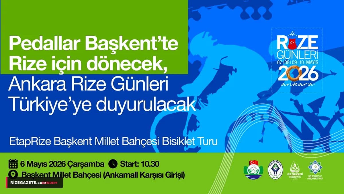 Rize'de Yaz Kur'an Kursları Coşkuyla Başladı: 1053 Bisiklet ve Sürpriz Hediyeler Öğrencileri Bekliyor