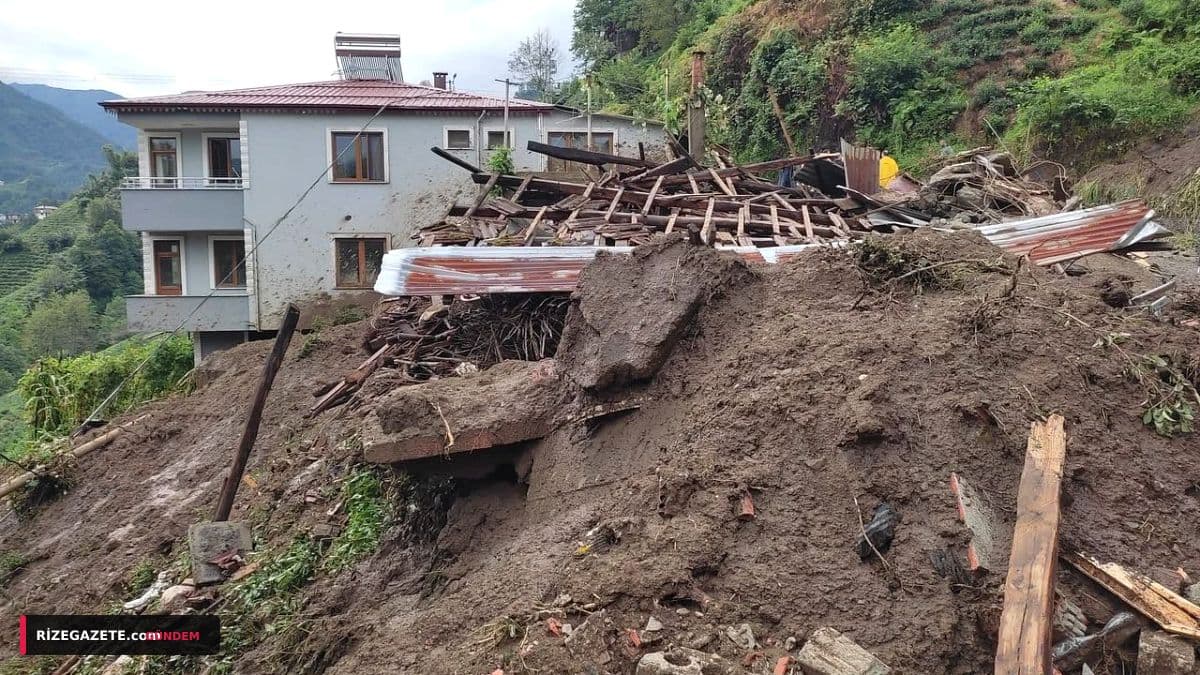 Rize'ye Sağanak ve Heyelan Uyarısı: Valilikten Vatandaşlara Kritik Çağrı!