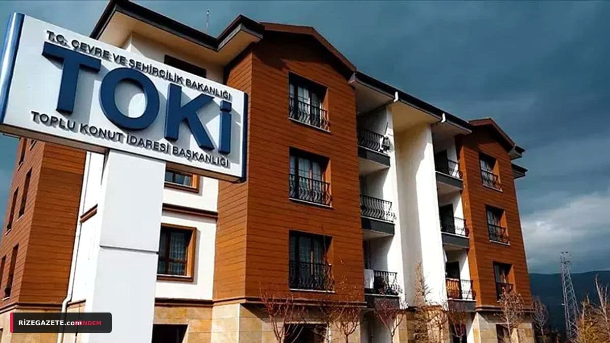 Rize'nin Parlayan Yıldızı Muradiye: TOKİ Konutları Beldeyi Yeniden Şekillendiriyor