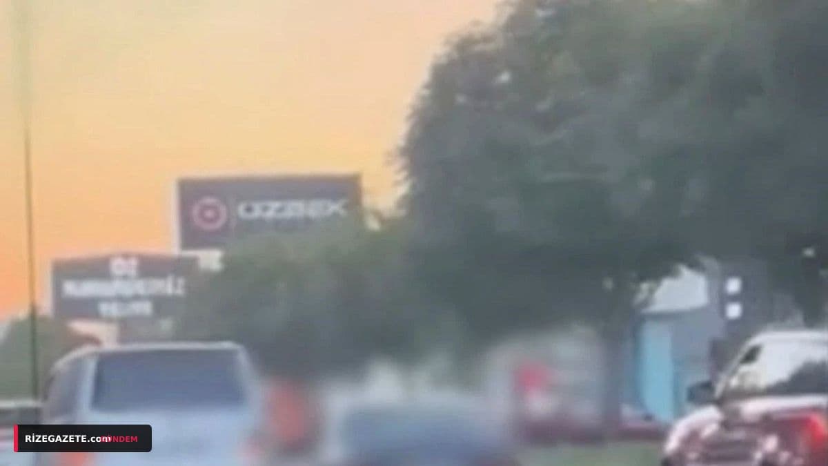 Rize'de Düğün Konvoyunda Akıl Almaz Drift: 2 Sürücüye Rekor 301 Bin TL Ceza ve Ehliyetlerine El Konuldu!