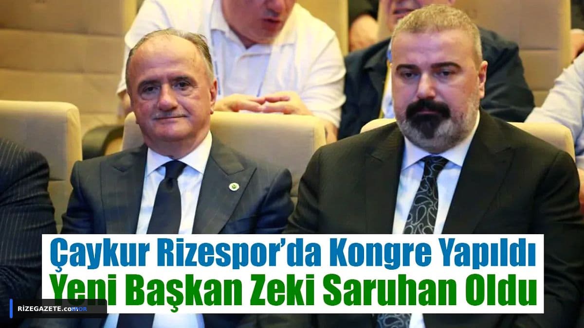 Çaykur Rizespor'dan Tarihi Hamle: İstanbul'a Kendi Kendini Finanse Eden Dev Spor Kompleksi Kuruluyor!