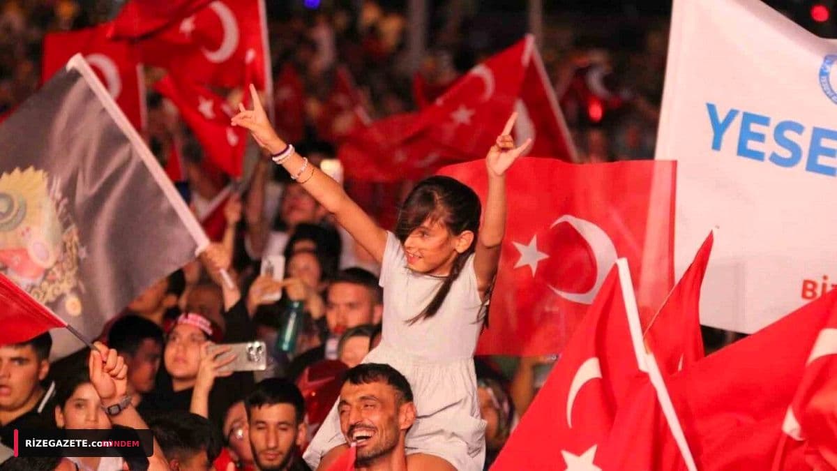 Rize, 10. Yıl Dönümünde 15 Temmuz Şehitlerini Coşkuyla Anmaya Hazırlanıyor: Detaylı Program Açıklandı!