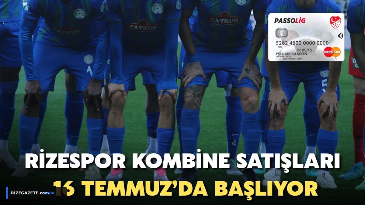 Çaykur Rizespor'da 2026-2027 Sezonu Kombine Satışları Yarın Başlıyor: İşte Fiyatlar ve Detaylar!