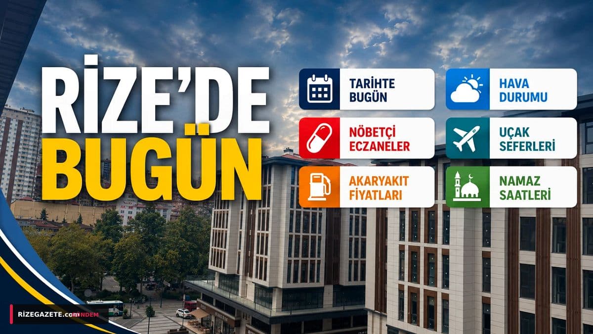 Bakan Tekin Bugün Rize Mesaisinde: Yoğun Havalimanı Trafiği ve Şehrin Gündemi
