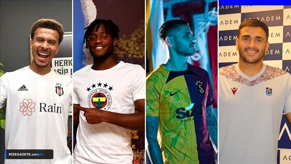 Çaykur Rizespor'dan Çifte Transfer: 'Kartal' ve 'Aslan' Artık 'Atmaca'!