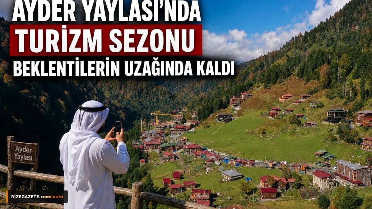 Ayder Turizminde Buruk Başlangıç: Savaşın Gölgesinde Kalan Sezon, Gözler Yaz Aylarına Çevrildi