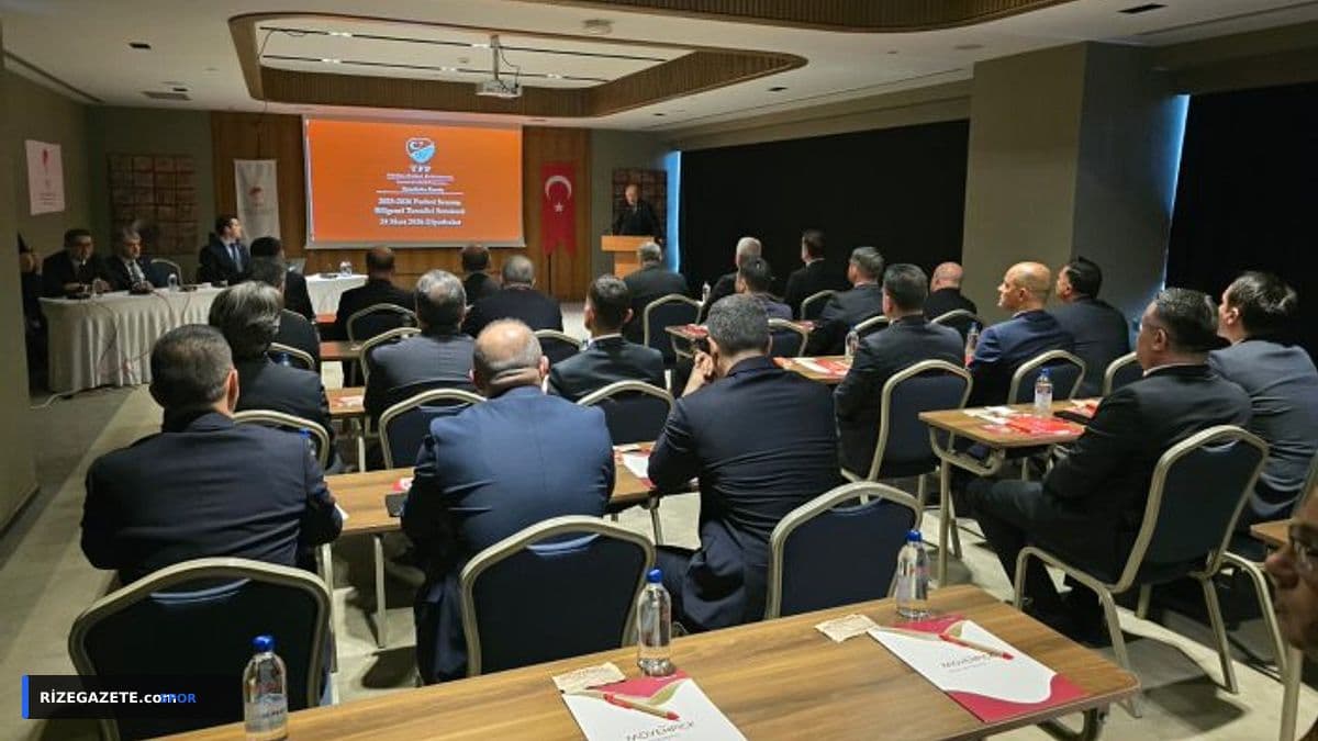 TFF'nin Yeni Sezonunda Rize Rüzgarı: 7 Rizeli İsim Türk Futbolunun Yönetiminde!