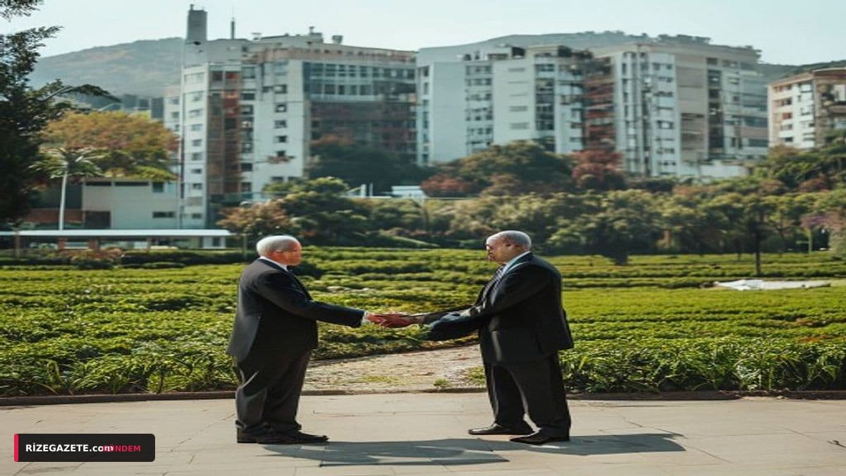 Bakanlar Memişoğlu ve Bak'tan Rize'ye Dev Yatırım Mesajları: Şehir Hastanesi 2027'de Açılıyor, Spor Tesisleri Yükseliyor