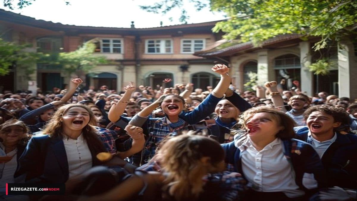Eğitimde Yükselen Yıldız Güneysu: LGS ve YKS’de Rize Birinciliğiyle Zirvede!