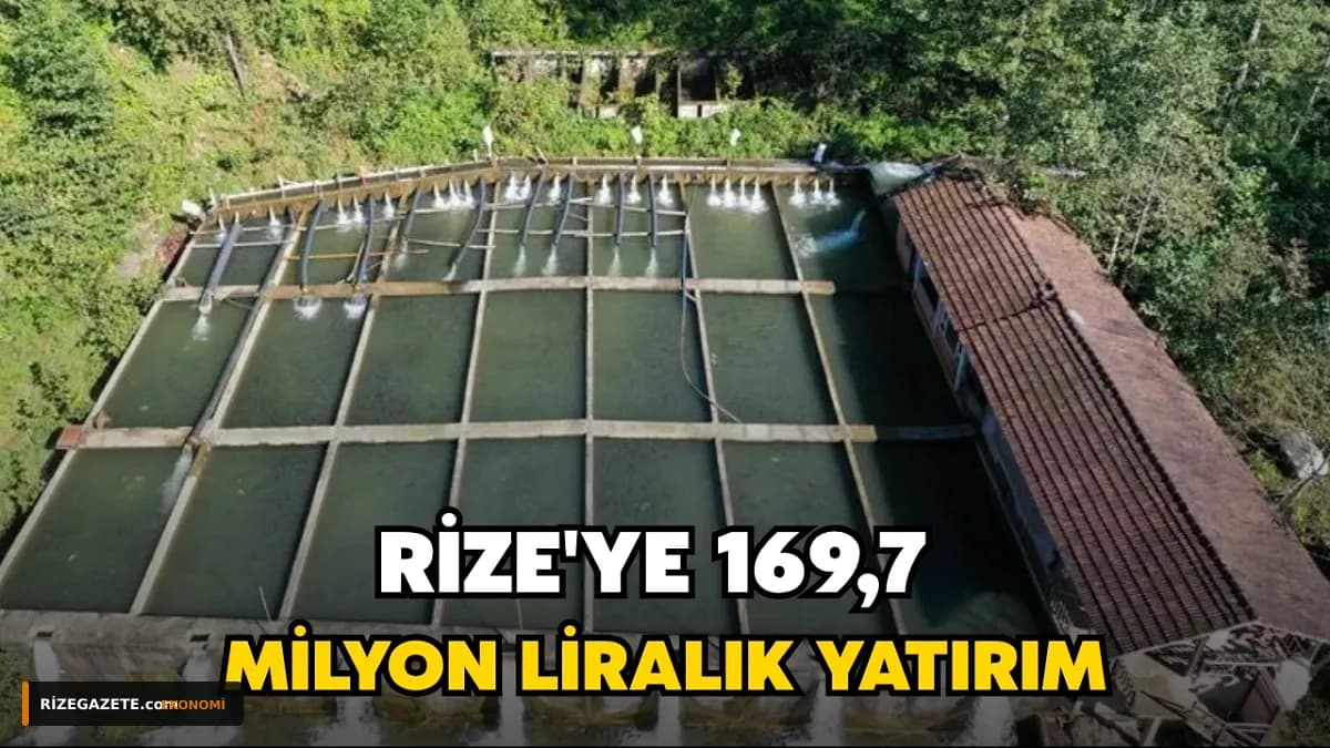 Rize Kırsalına Dev Destek: 170 Milyon Liralık Yatırımla 8 Projeye Hibe Müjdesi!