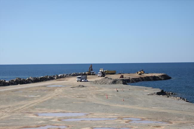 Rize Limanı'nda İhracat Rekoru Kırıldı: Yüzde 40 Artış