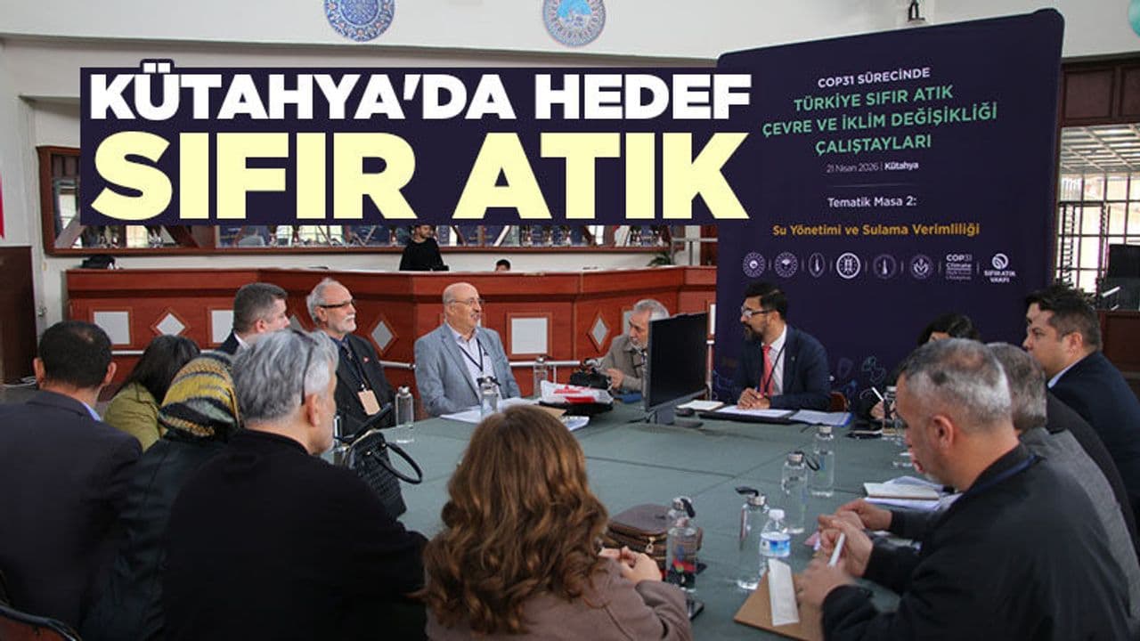 Rize'de Yerel Yönetimler ve Çevre Çalıştayı Gerçekleşti