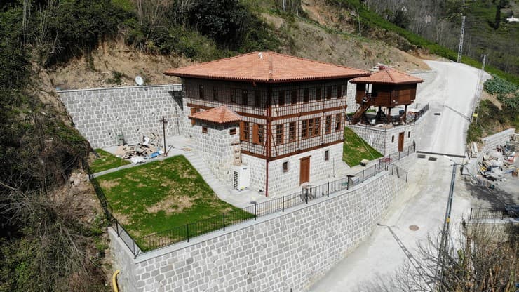 Rize'nin Tarihi Taş Evleri ve Mimari Kültür Mirası