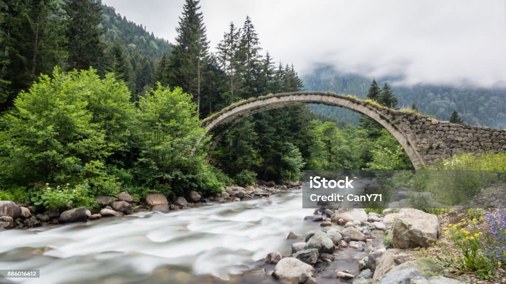 Rize'de Tarihi Köprülerin Kültürel Sembolizmi ve Önemi