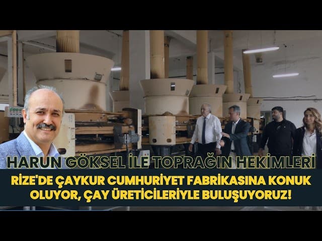 Çay Sanayisinde Yeni Teknolojiler ve Otomasyon Yatırımları