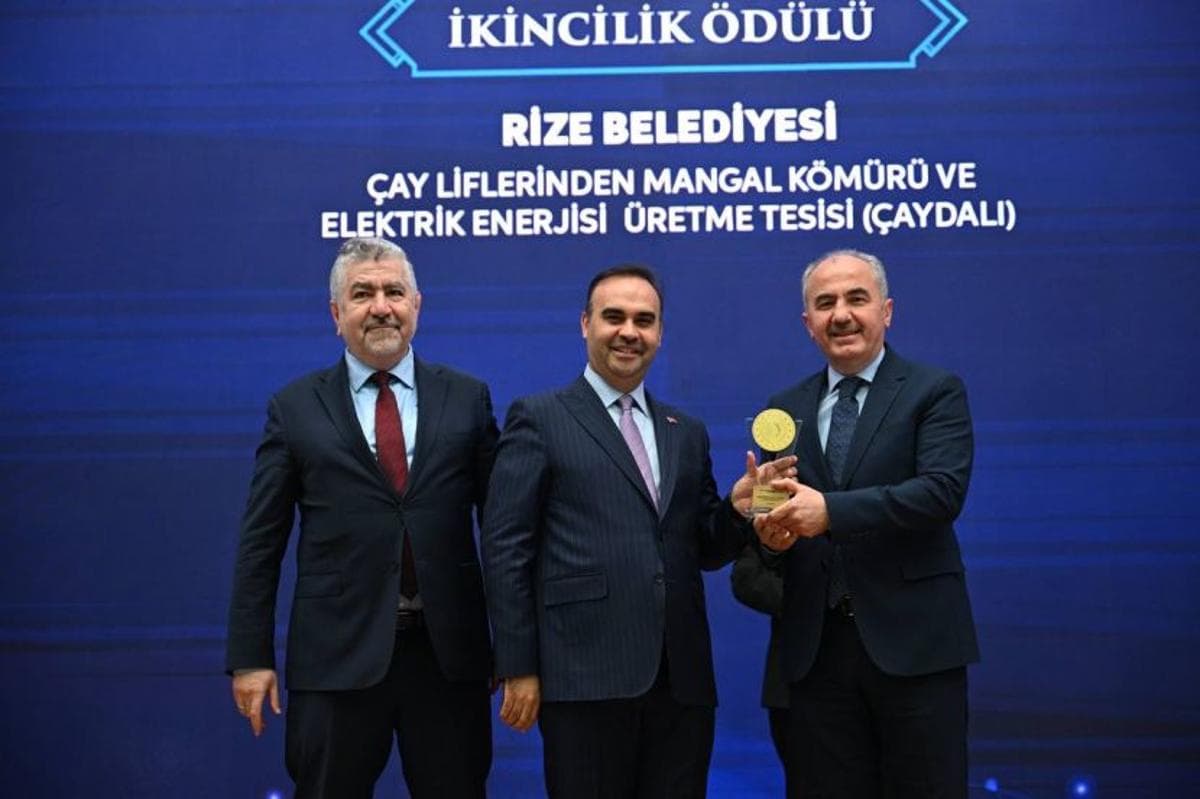 Çay Atıklarından Biyokütle Enerjisi Üretim Tesisi Kuruluyor