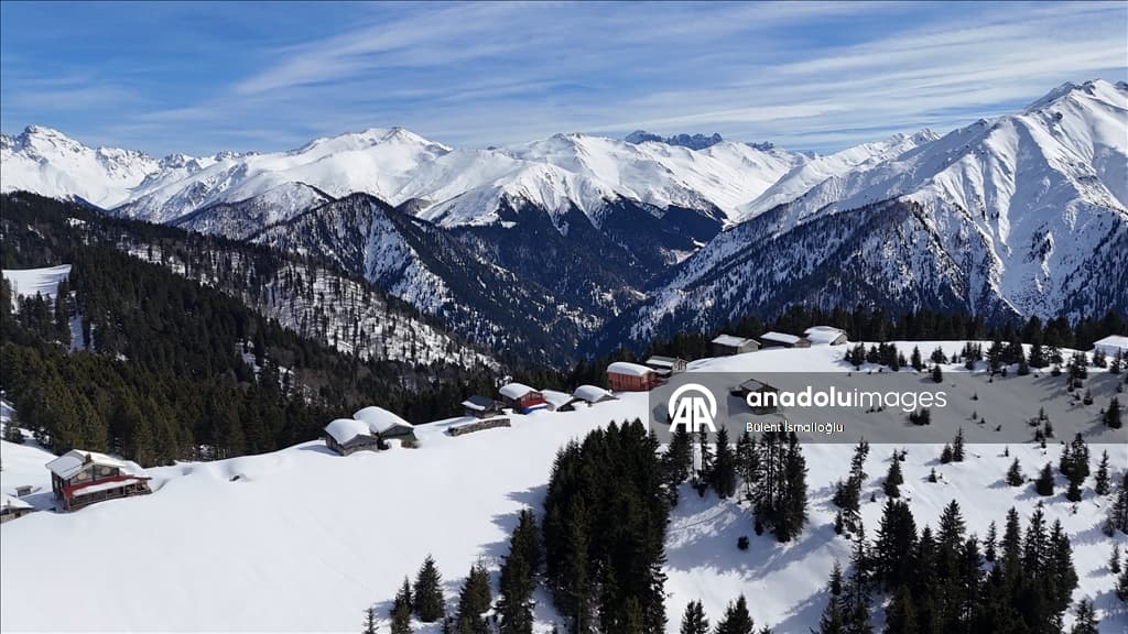 Kaçkarlar'da Yayla Hayatı: Geleneksel Yaşamın İzleri