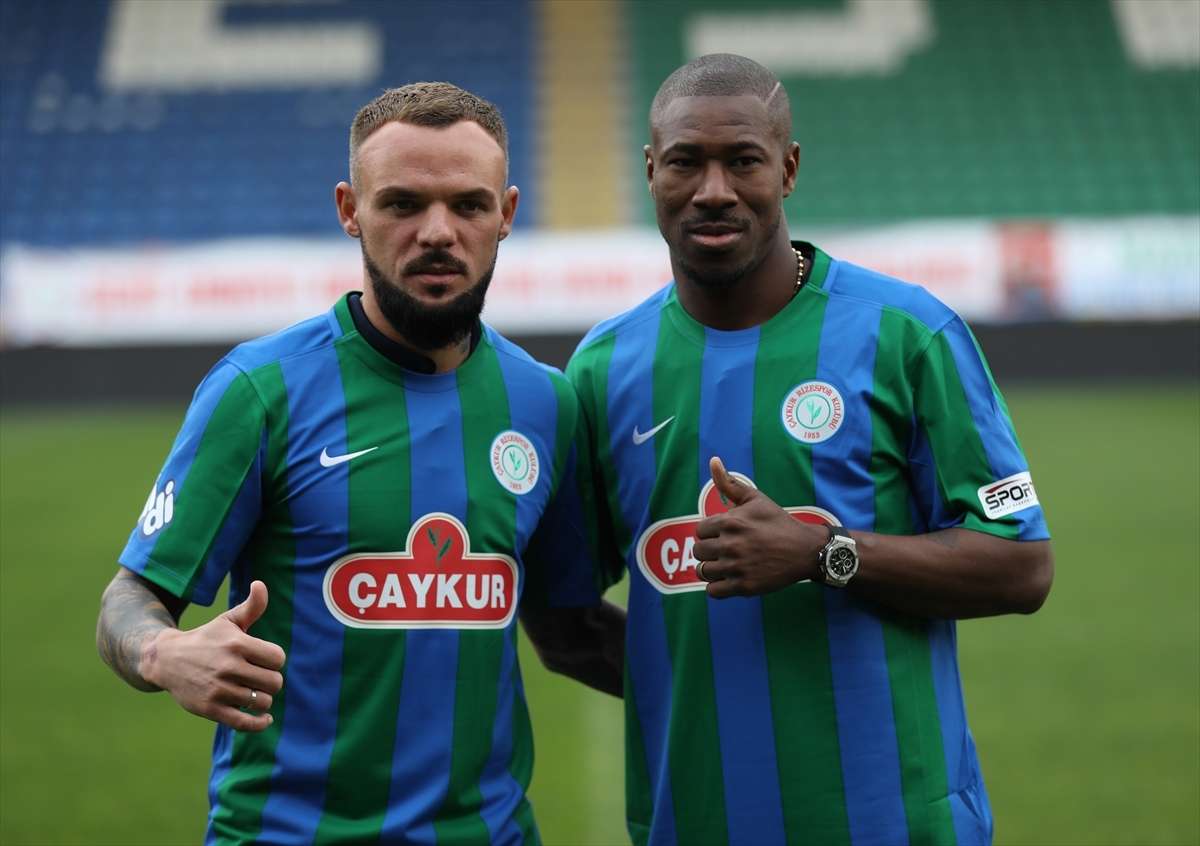 Çaykur Rizespor Yeni Sezon Hazırlık Kampına Başladı